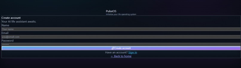 PulseOS SaaS – screenshot 11