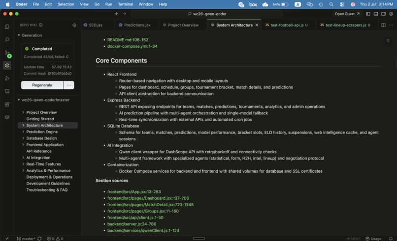World Cup 2026 Predictor by Qwen – screenshot 8