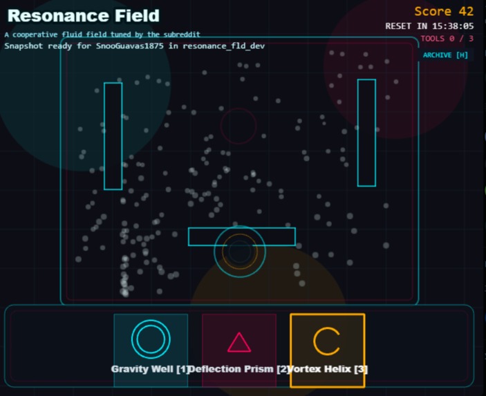 Resonance field – screenshot 2