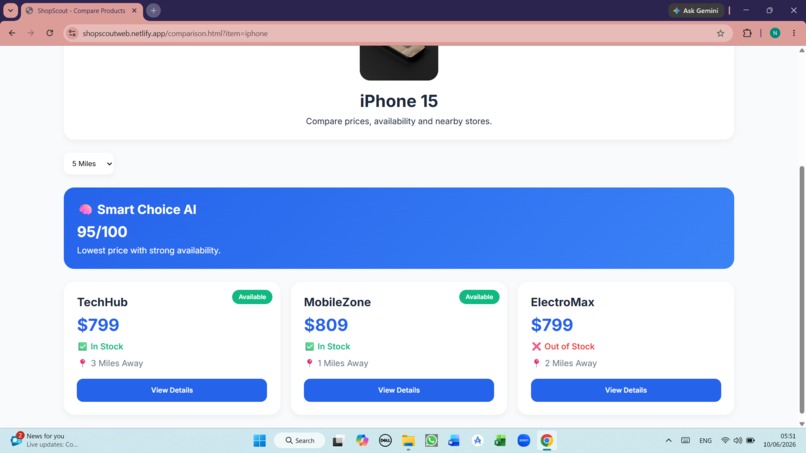 Shop Scout – screenshot 1