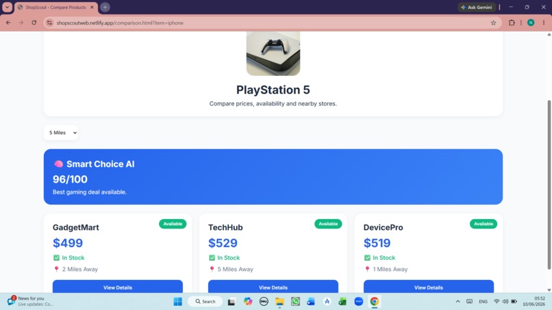Shop Scout – screenshot 2
