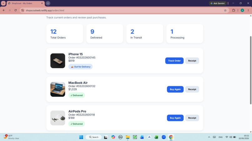 Shop Scout – screenshot 3