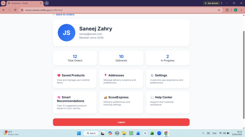 Shop Scout – screenshot 4