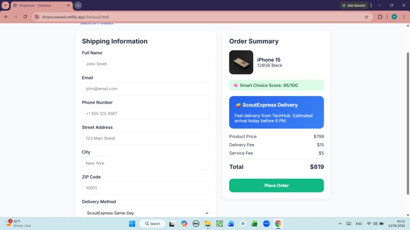 Shop Scout – screenshot 5