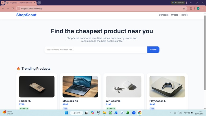 Shop Scout – screenshot 6