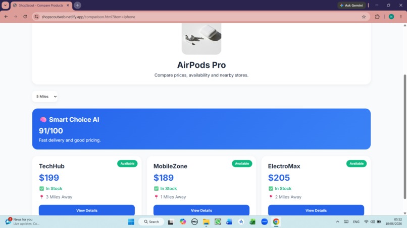 Shop Scout – screenshot 7