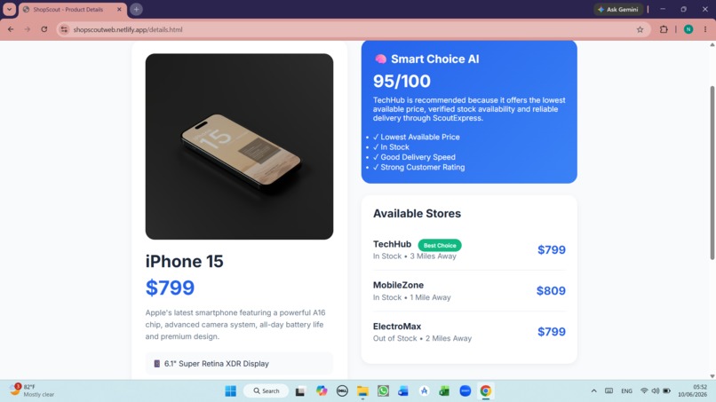 Shop Scout – screenshot 9