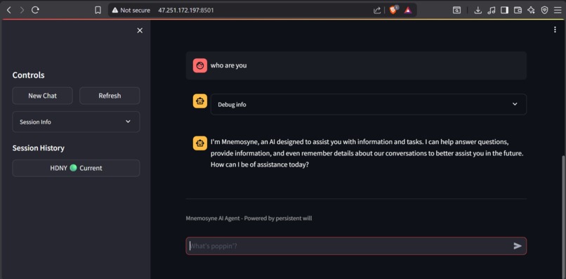 Mnemosyne – screenshot 1