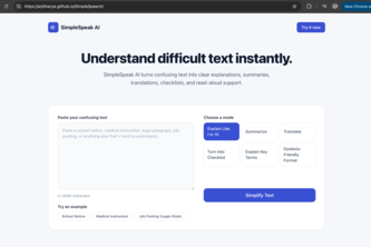SimpleSpeak