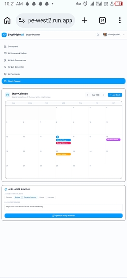StudyMate AI – screenshot 8