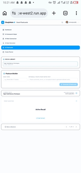 StudyMate AI – screenshot 7