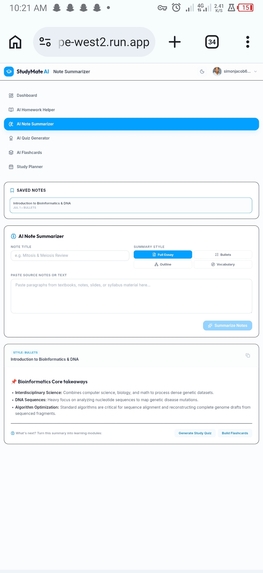 StudyMate AI – screenshot 5