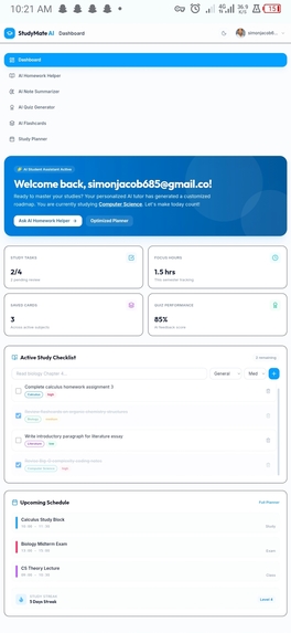 StudyMate AI – screenshot 2