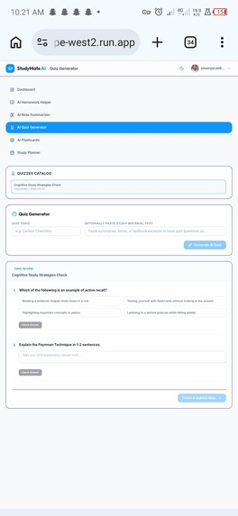 StudyMate AI – screenshot 6