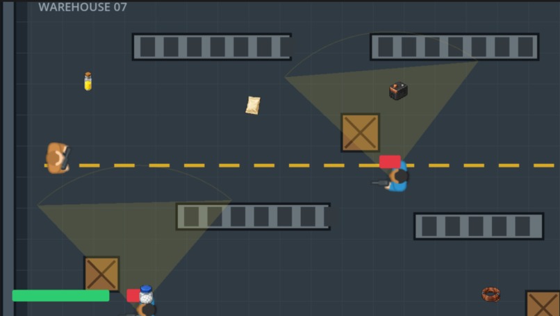 The Secret Detective – screenshot 1