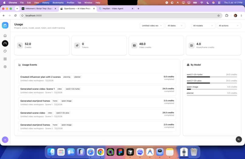 OpenScene – screenshot 1