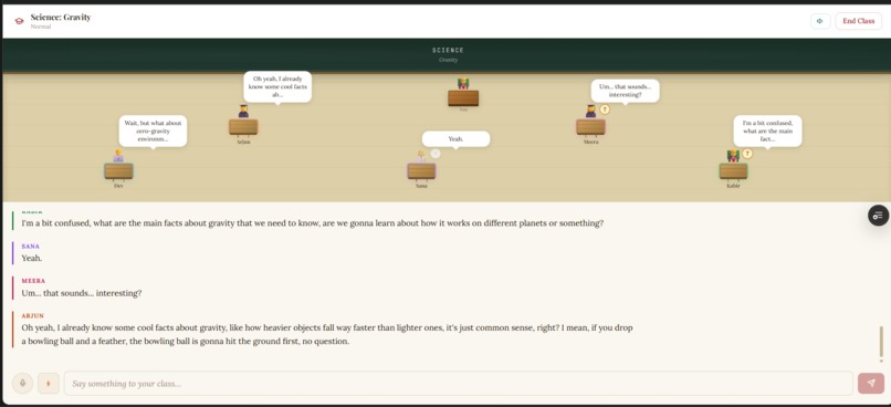 Simclass – screenshot 2