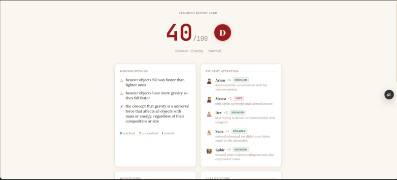 Simclass – screenshot 4