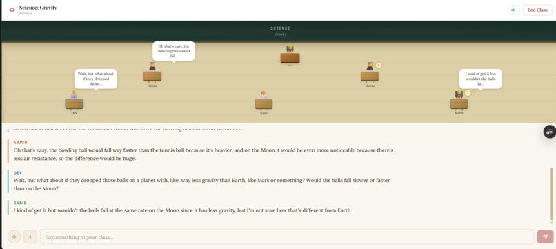 Simclass – screenshot 5