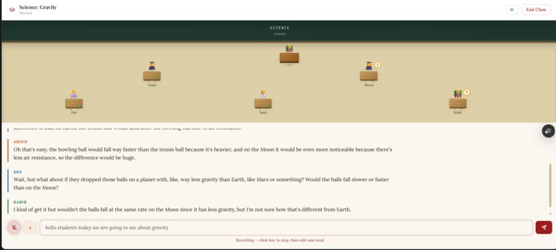 Simclass – screenshot 3