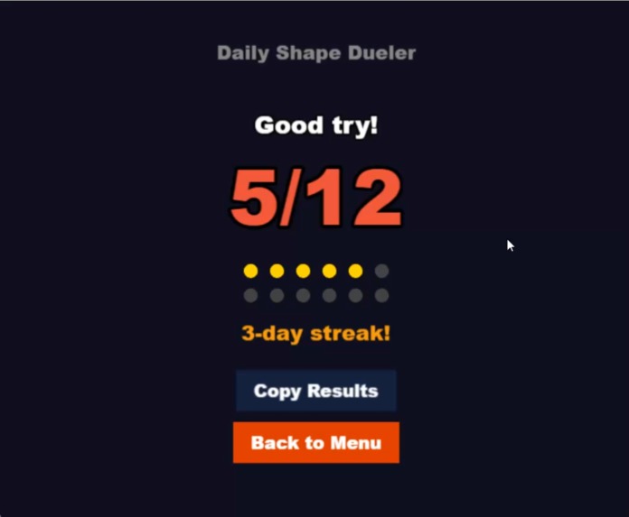 ShapeDueler – screenshot 2