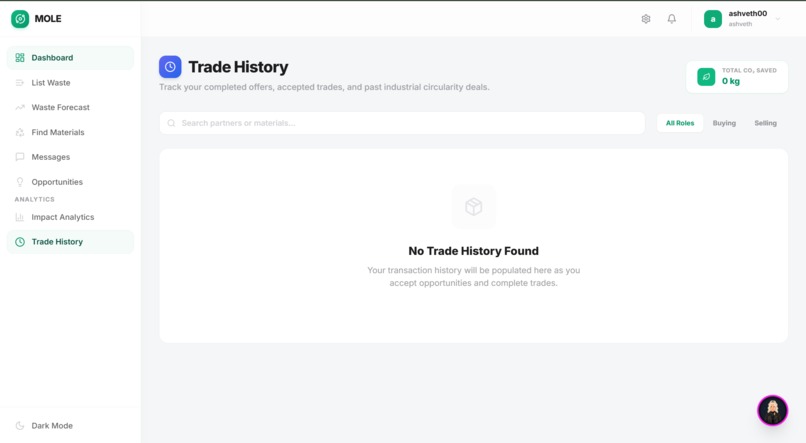 MOLE – screenshot 3