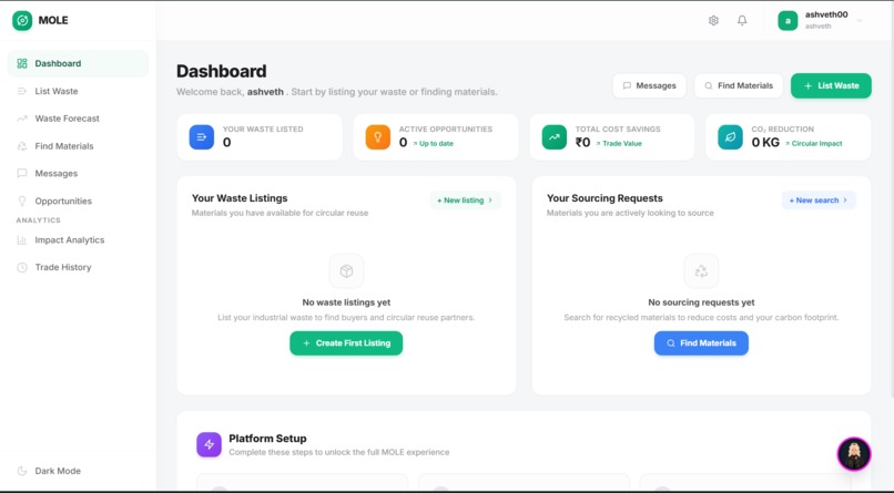 MOLE – screenshot 5
