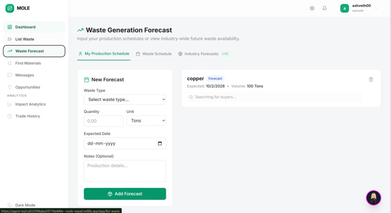 MOLE – screenshot 7