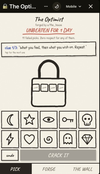 Create or Crack – screenshot 1