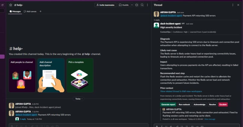 ContextOps – screenshot 3