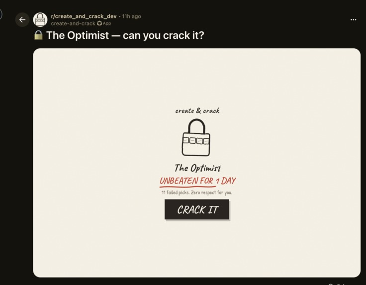 Create or Crack – screenshot 4