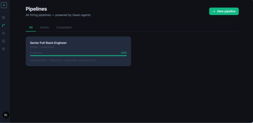 TryB3-HIRE — Autonomous Talent Intelligence Platform – screenshot 1