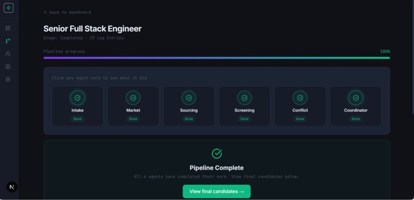 TryB3-HIRE — Autonomous Talent Intelligence Platform – screenshot 4