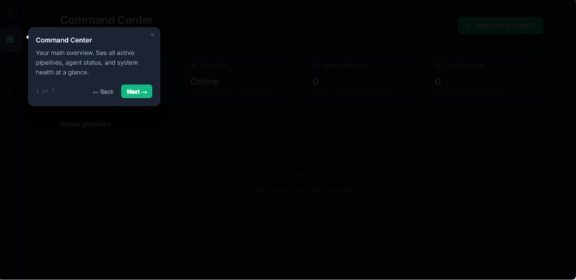 TryB3-HIRE — Autonomous Talent Intelligence Platform – screenshot 3