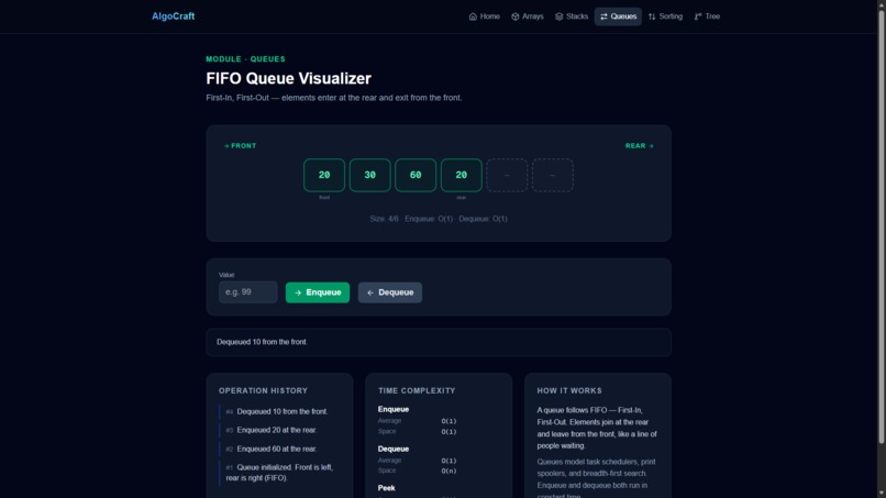 AlgoCraft – screenshot 3