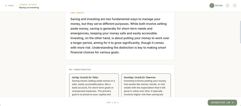Beginvest – screenshot 5