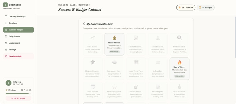 Beginvest – screenshot 9