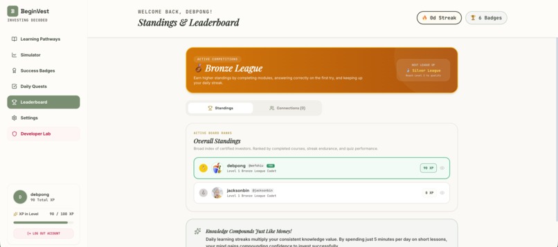 Beginvest – screenshot 9