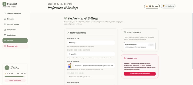 Beginvest – screenshot 10