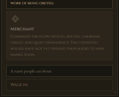 Ashes of the Crown – screenshot 1