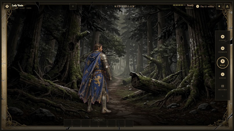Ashes of the Crown – screenshot 4