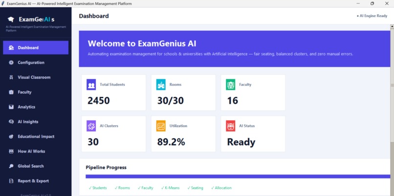 ExamGenius AI – screenshot 1