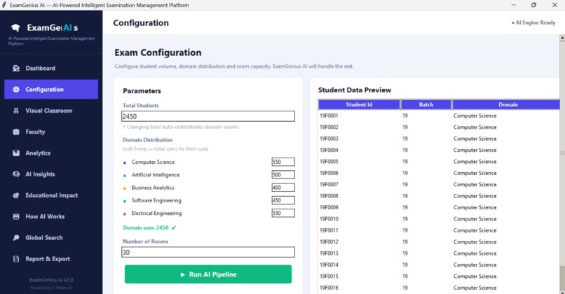 ExamGenius AI – screenshot 2