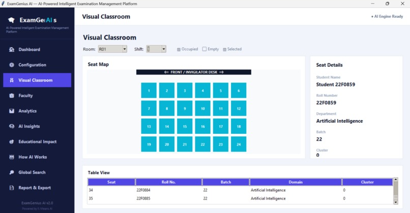 ExamGenius AI – screenshot 3