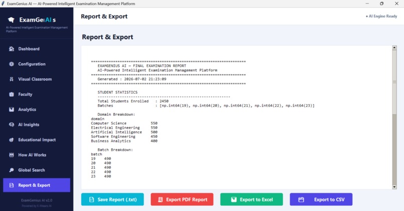 ExamGenius AI – screenshot 8