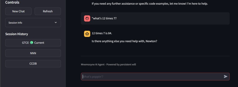 Mnemosyne – screenshot 4
