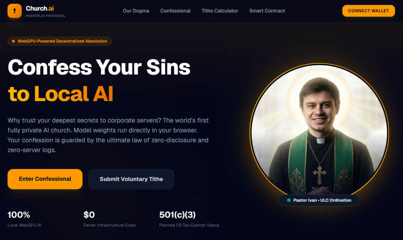 Church AI – screenshot 1