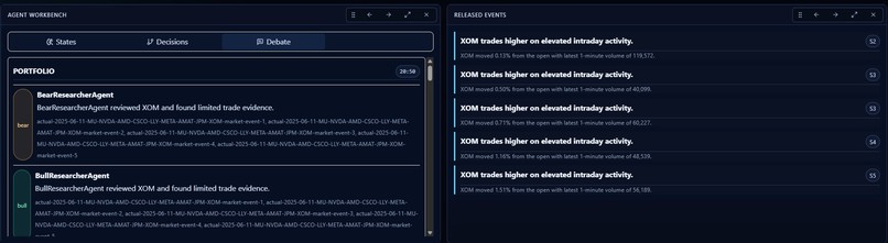 Agentic Hedge Fund – screenshot 2