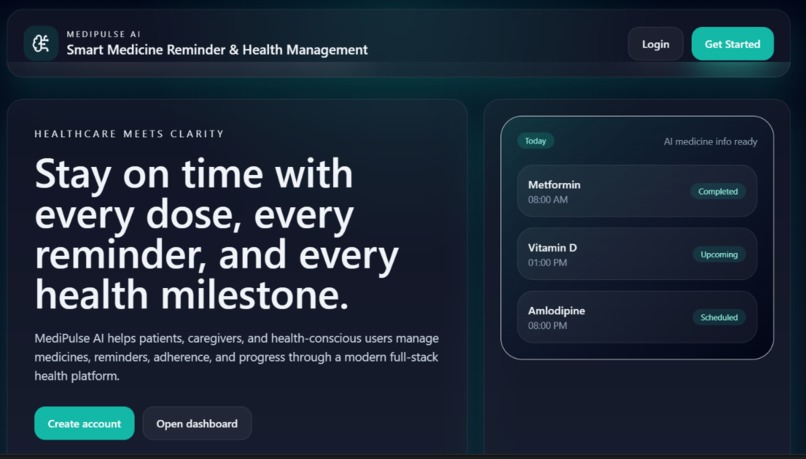 MediPulse  – screenshot 1