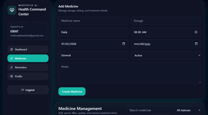MediPulse  – screenshot 3
